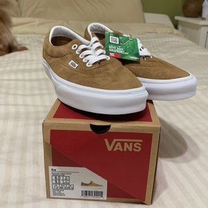 Brown suede vans